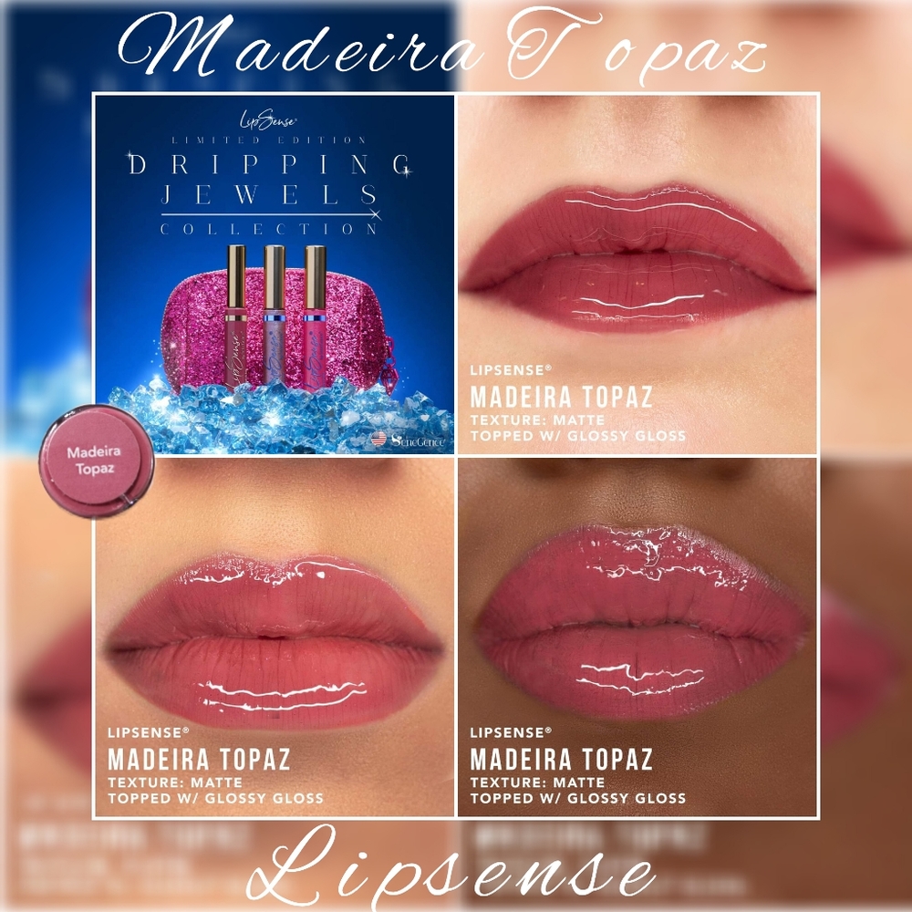 Madeira Topaz Lipsense